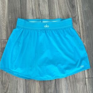 Rare alo yoga match point skirt
